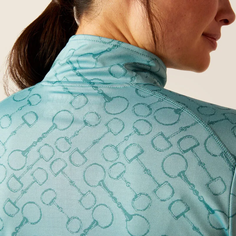 Ariat Prophecy 1/4 Zip - Arctic-1